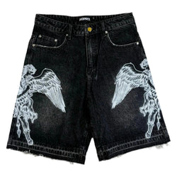 VAMPSTR Archangel Jorts “Black Wash”