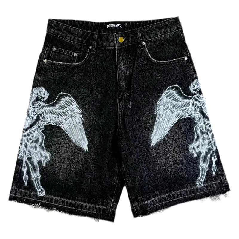 VAMPSTR Archangel Jorts “Black Wash”