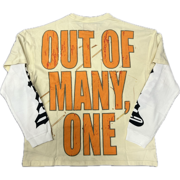 Godspeed Chosen One L/S Tee "Cream"