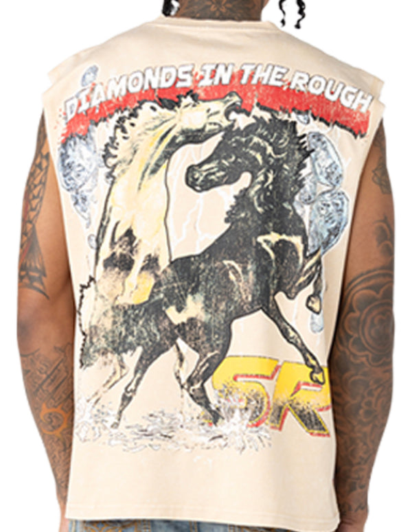 Smoke Rise Killer Sleeveless Tee
