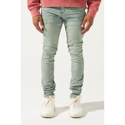 SERENEDE Aura Skinny Jeans "Vintage Splatter”