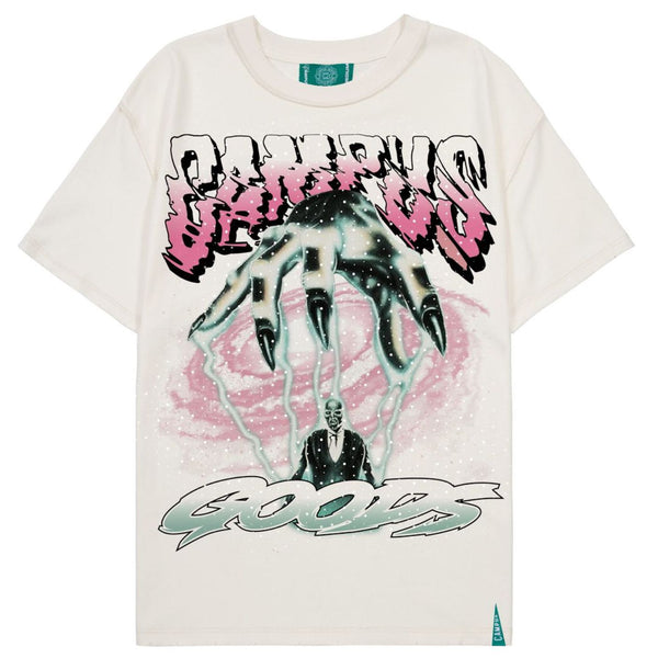 Campus Goods Static Tee "White"