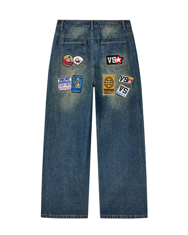 Vale 1980s Carpenter Jeans “Vintage Wash”