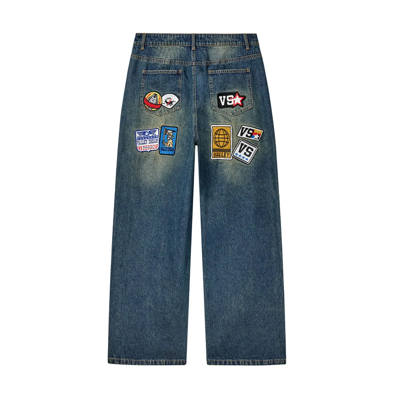 Vale 1980s Carpenter Jeans “Vintage Wash”