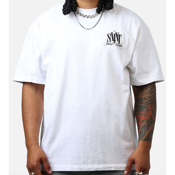 Saint Morta Dove Tee "White"