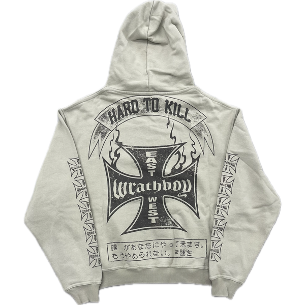 Wrathboy Wrath Choppers Hoodie "Grey"