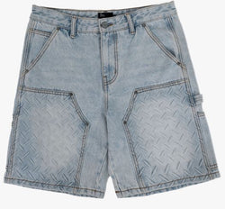 EPTM Steeler Denim Shorts "Blue"