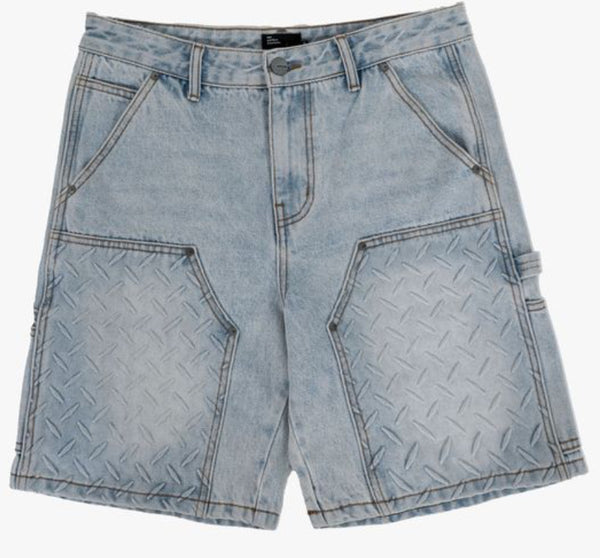 EPTM Steeler Denim Shorts "Blue"