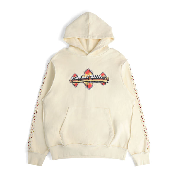 GFTD LA Flame Tour Hoodie "Bone"