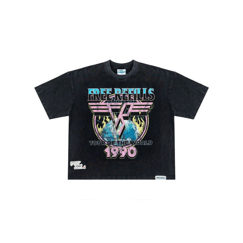 Free Refills Sold Out Tee "Charcoal"