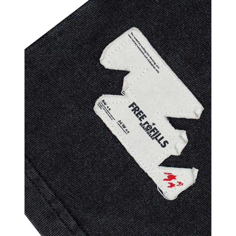 Free Refills Sold Out Tee "Charcoal"