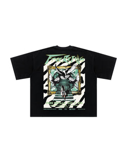 Free Refills Zebra Tee "Black"