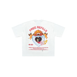 Free Refills Sacred Tee "Cream"