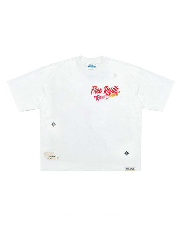 Free Refills Sacred Tee "Cream"