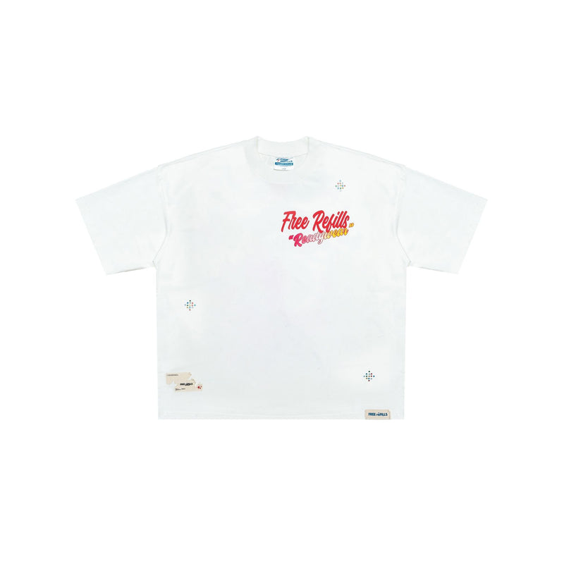 Free Refills Sacred Tee "Cream"
