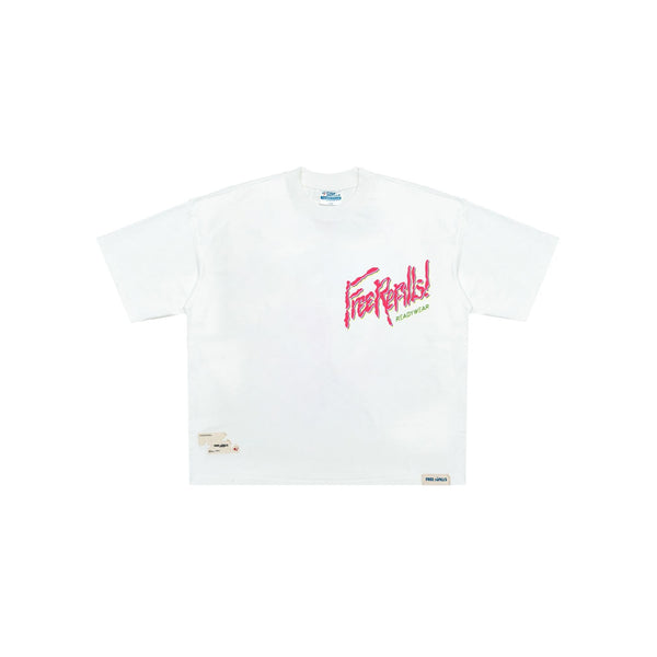 Free Refills Live Tee "Off White"
