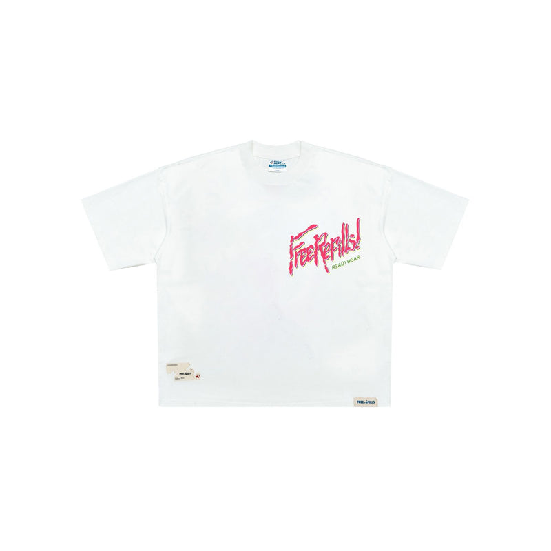 Free Refills Live Tee "Off White"
