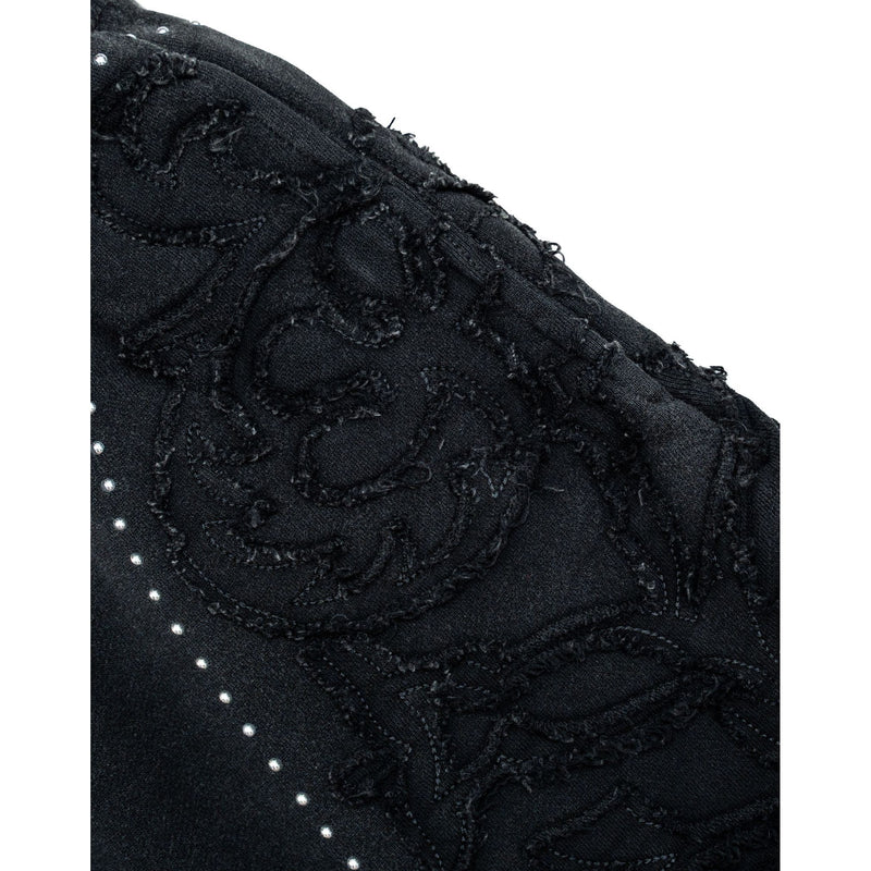 Free Refills Cathedral Fleece Shorts "Black"