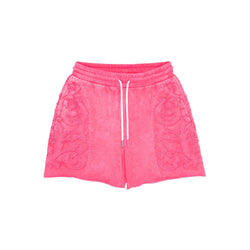 Free Refills Cathedral Fleece Shorts "Pink"