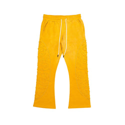 Free Refills Cathedral Flare Sweatpants "Yellow"