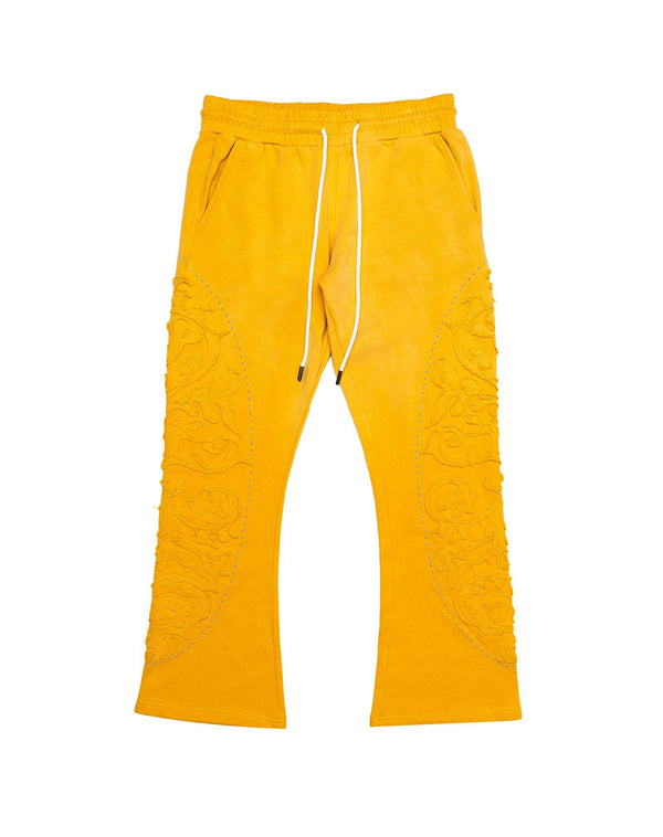 Free Refills Cathedral Flare Sweatpants "Yellow"
