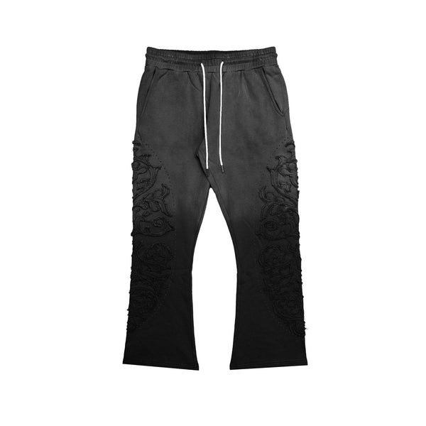 Free Refills Cathedral Flare Sweatpants "Black"