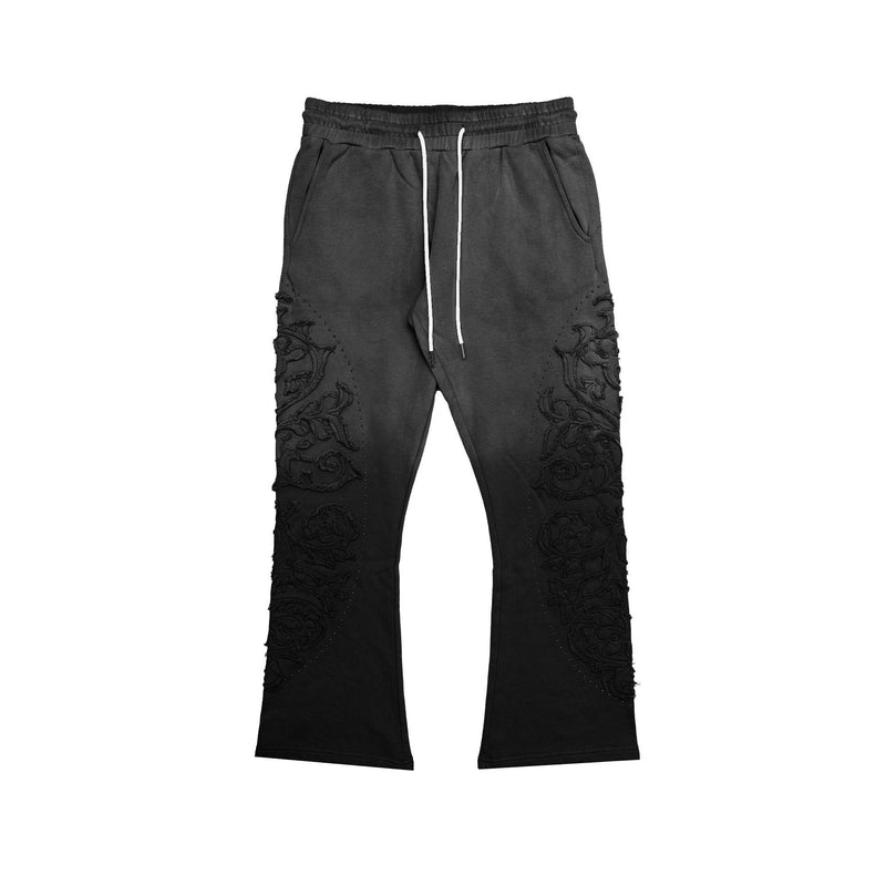 Free Refills Cathedral Flare Sweatpants "Black"