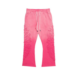 Free Refills Cathedral Flare Sweatpants "Pink"