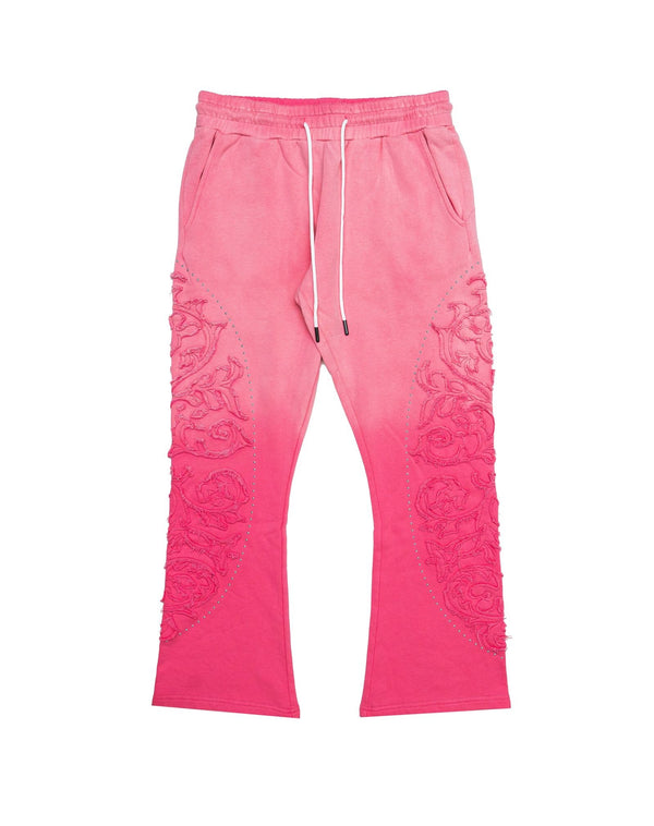 Free Refills Cathedral Flare Sweatpants "Pink"