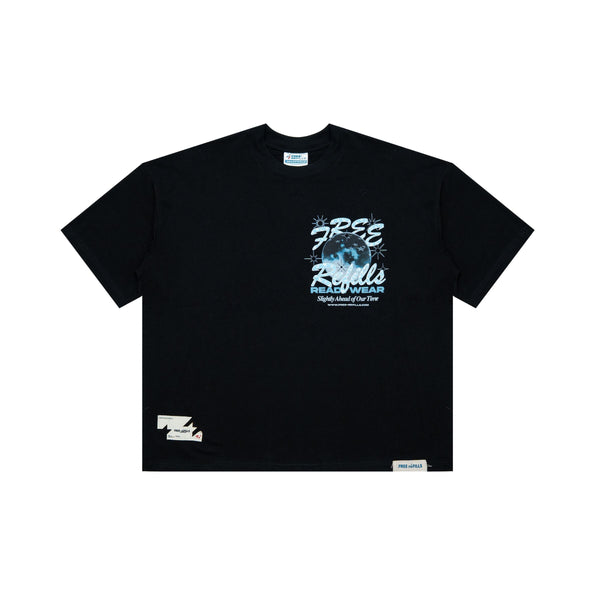 Free Refills Psychic Tee "Black"
