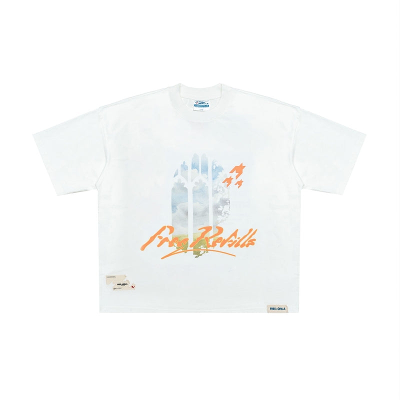 Free Refills Rehab Tee "White"