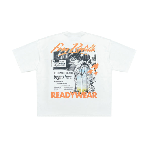 Free Refills Rehab Tee "White"