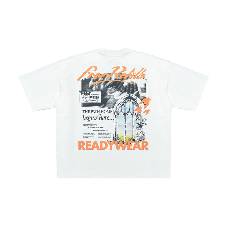 Free Refills Rehab Tee "White"