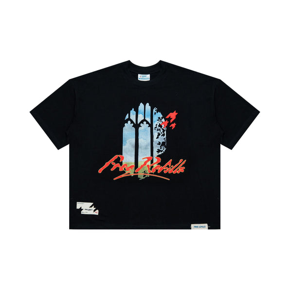 Free Refills Rehab Tee "Black"