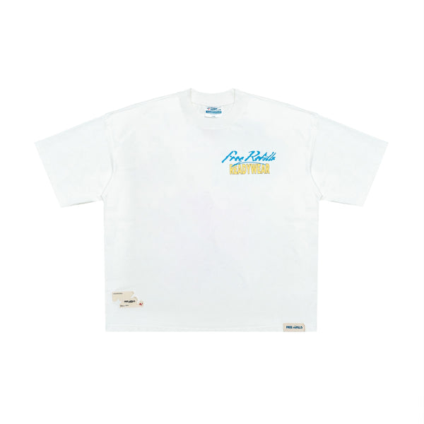 Free Refills Misery Tee "White"