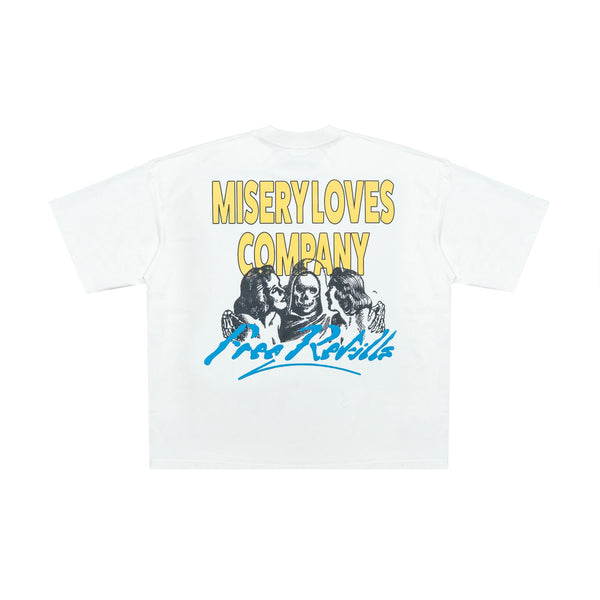 Free Refills Misery Tee "White"