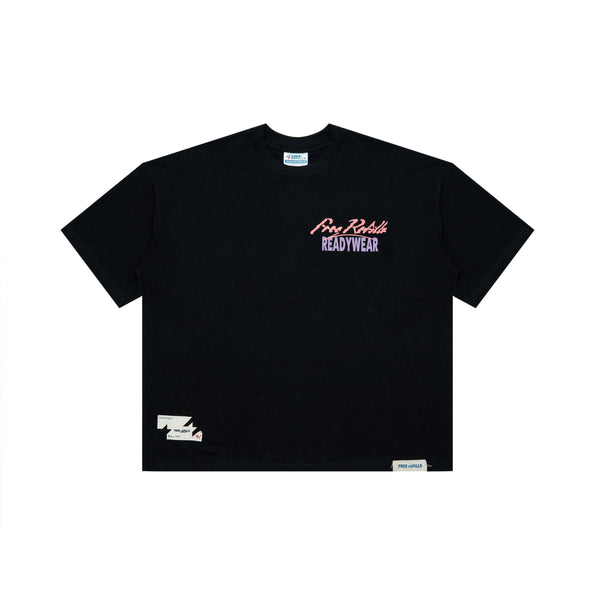 Free Refills Misery Tee "Black"