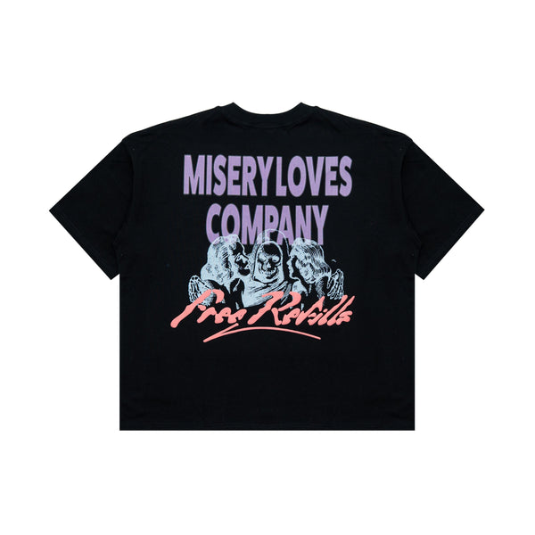 Free Refills Misery Tee "Black"