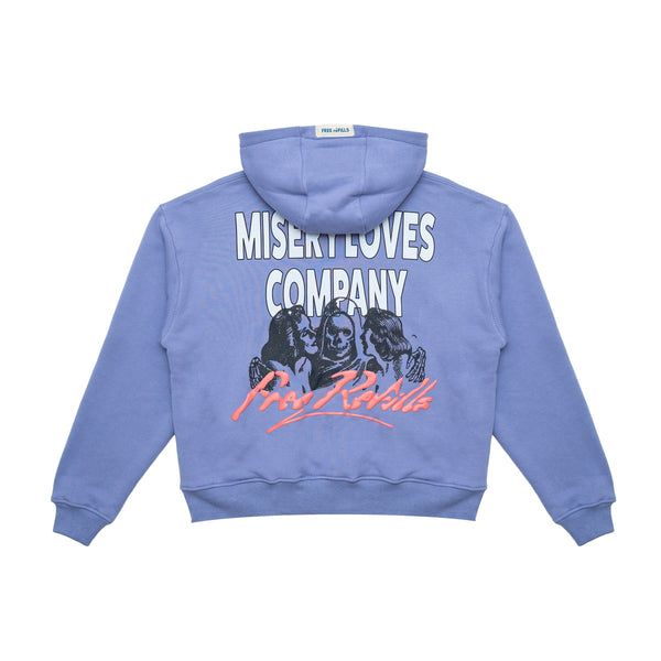 Free Refills Misery Hoodie "Purple"