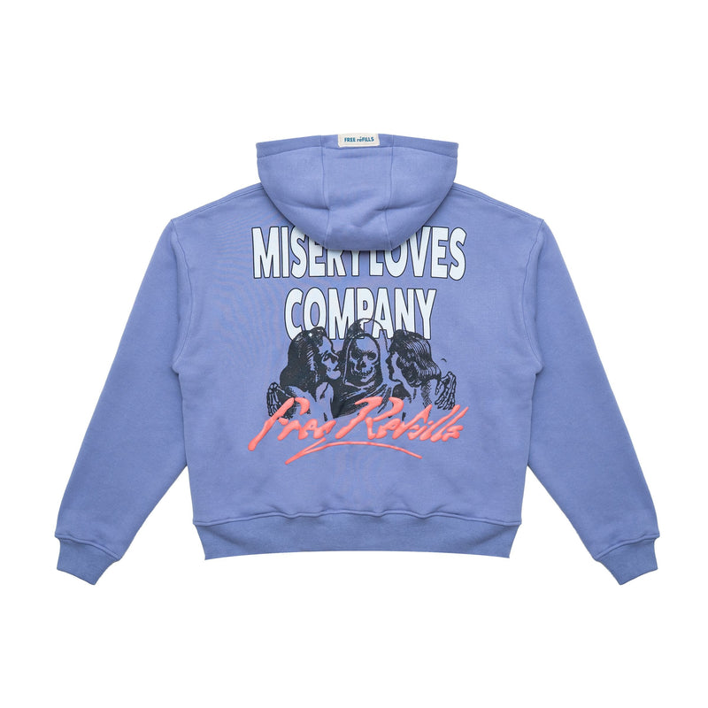 Free Refills Misery Hoodie "Purple"