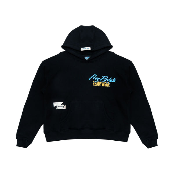 Free Refills Misery Hoodie "Black"