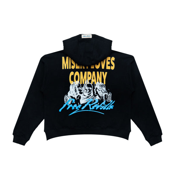 Free Refills Misery Hoodie "Black"