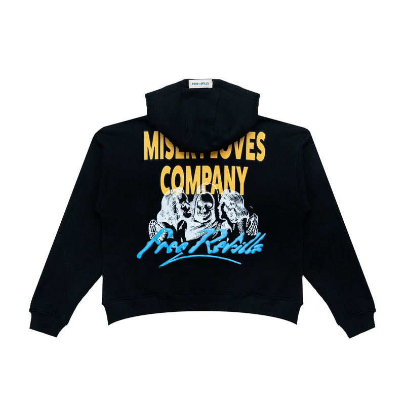 Free Refills Misery Hoodie "Black"