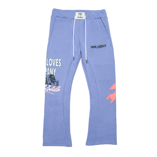 Free Refills Misery Flare Sweatpants "Purple"
