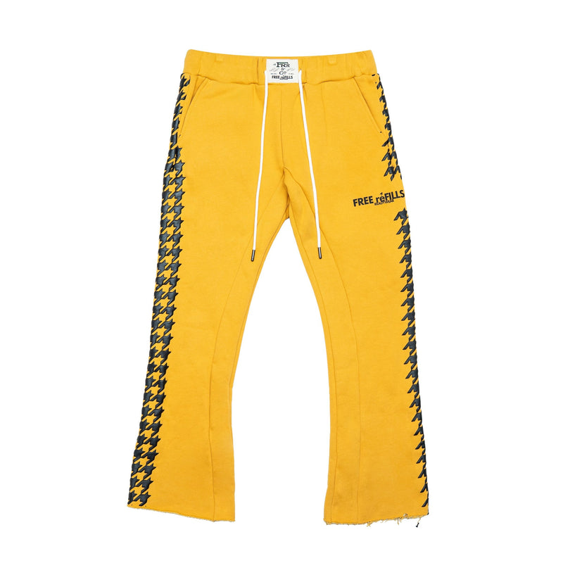 Free Refills Flyer Flare Sweatpants "Yellow"