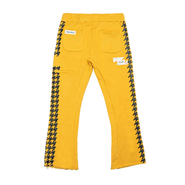 Free Refills Flyer Flare Sweatpants "Yellow"