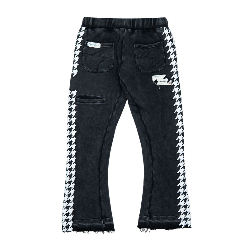 Free Refills Flyer Flare Sweatpants "Black"