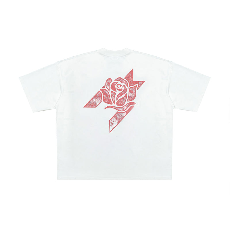 Free Refills Rose Bowl Tee "White"