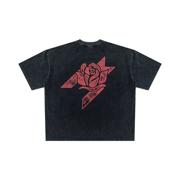 Free Refills Rose Bowl Tee "Vintage Black"