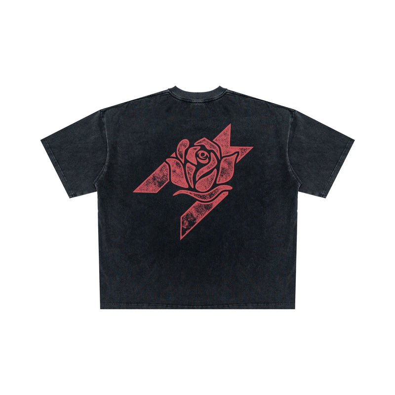 Free Refills Rose Bowl Tee "Vintage Black"